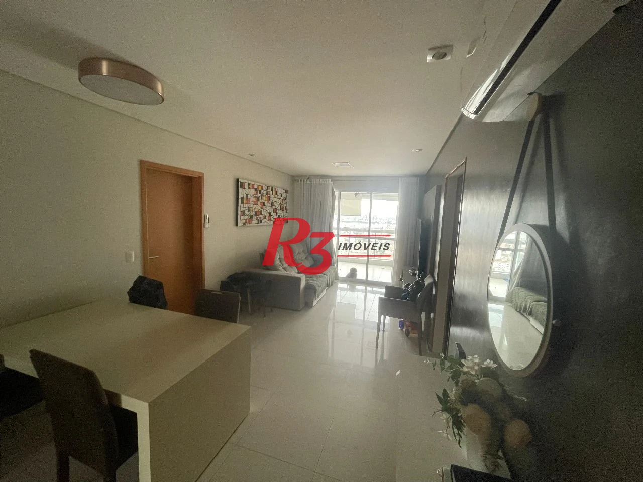 Apartamento com 3 dormitórios à venda, 129 m² por R$ 2.235.000,00 - Aparecida - Santos/SP