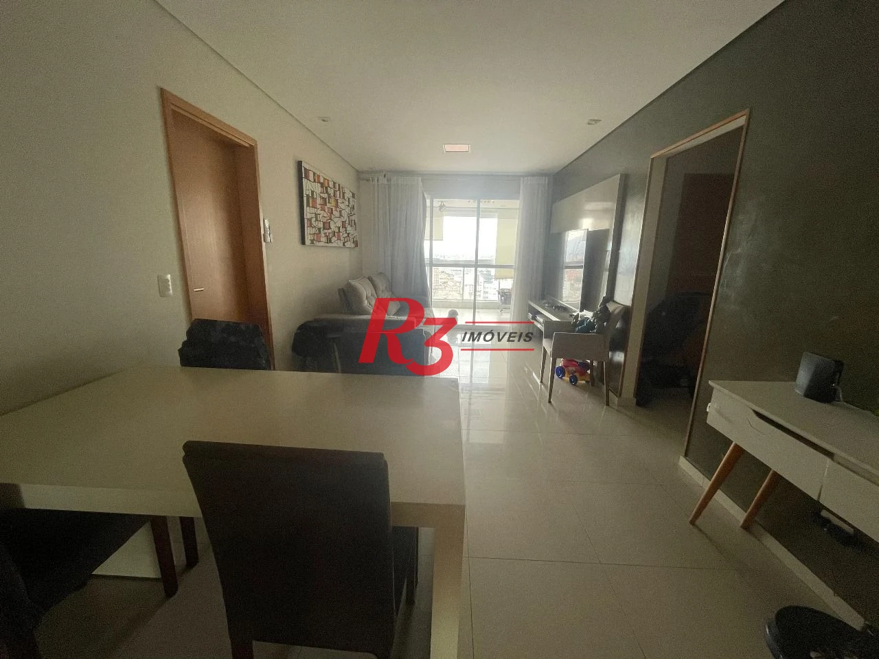 Apartamento com 3 dormitórios à venda, 129 m² por R$ 2.235.000,00 - Aparecida - Santos/SP