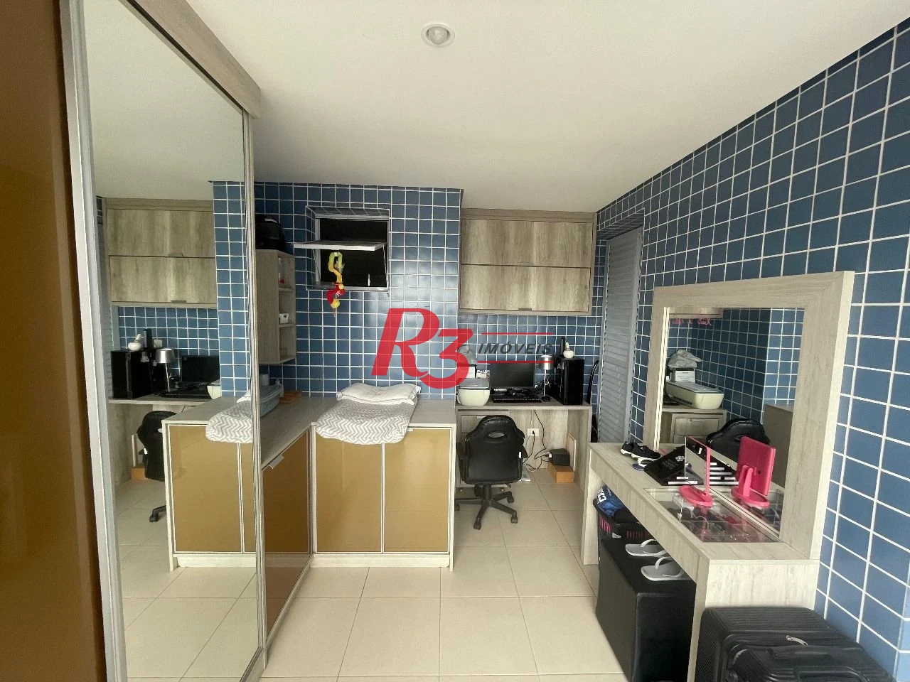 Apartamento com 3 dormitórios à venda, 129 m² por R$ 2.235.000,00 - Aparecida - Santos/SP