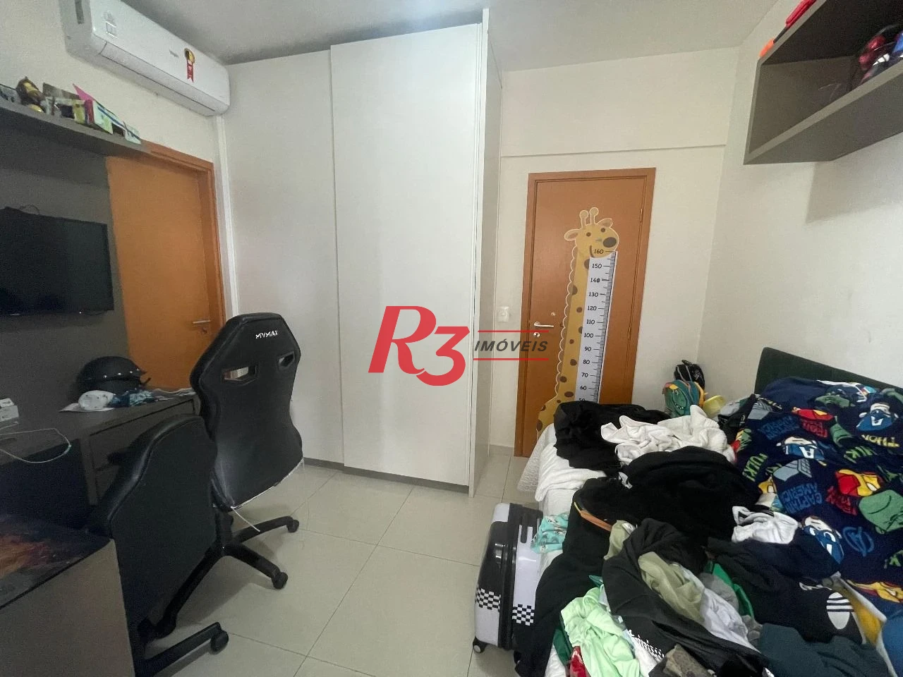Apartamento com 3 dormitórios à venda, 129 m² por R$ 2.235.000,00 - Aparecida - Santos/SP