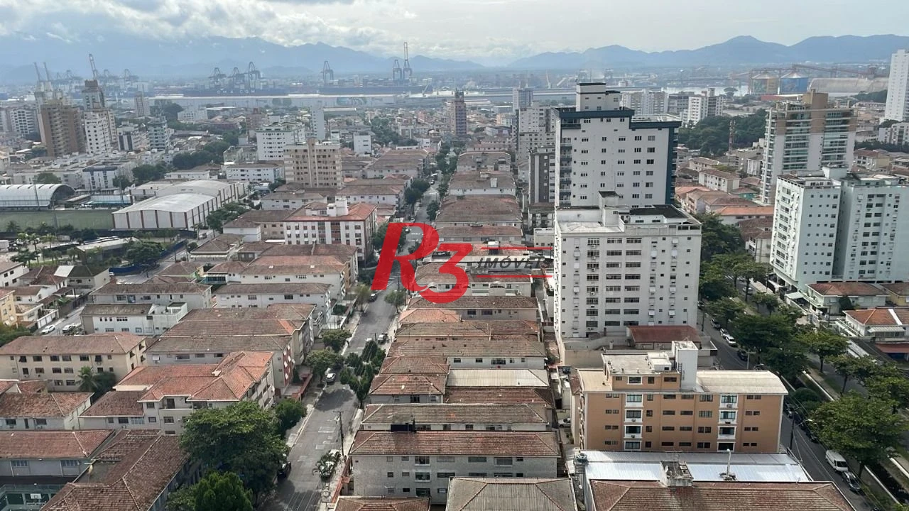 Apartamento com 3 dormitórios à venda, 129 m² por R$ 2.235.000,00 - Aparecida - Santos/SP