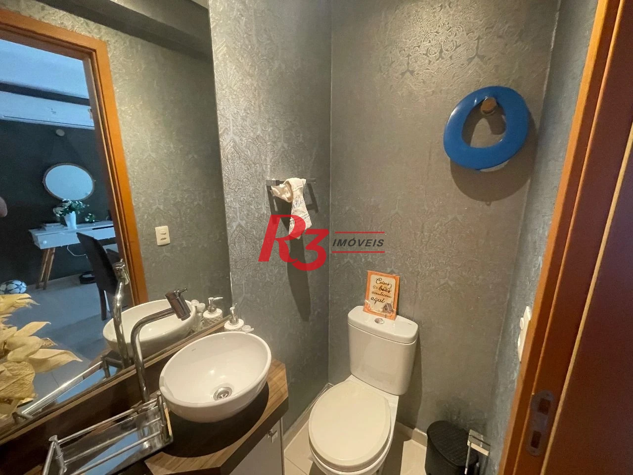 Apartamento com 3 dormitórios à venda, 129 m² por R$ 2.235.000,00 - Aparecida - Santos/SP
