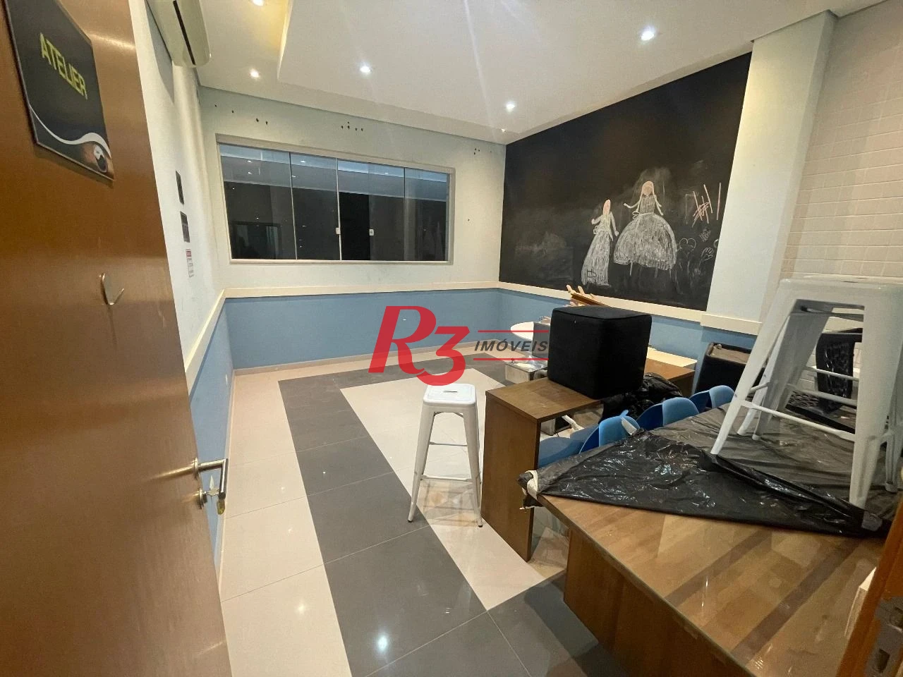Apartamento com 3 dormitórios à venda, 129 m² por R$ 2.235.000,00 - Aparecida - Santos/SP
