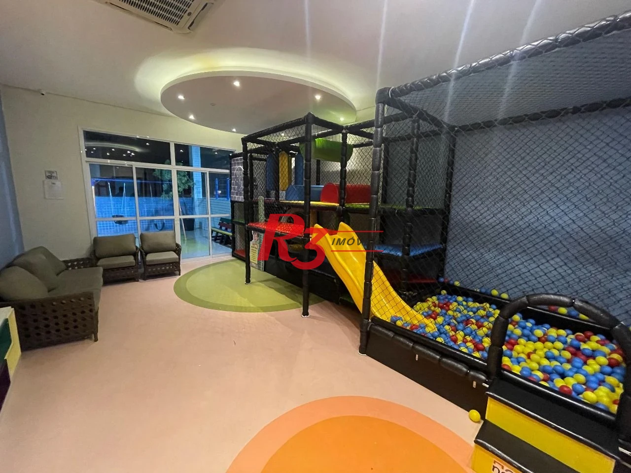 Apartamento com 3 dormitórios à venda, 129 m² por R$ 2.235.000,00 - Aparecida - Santos/SP
