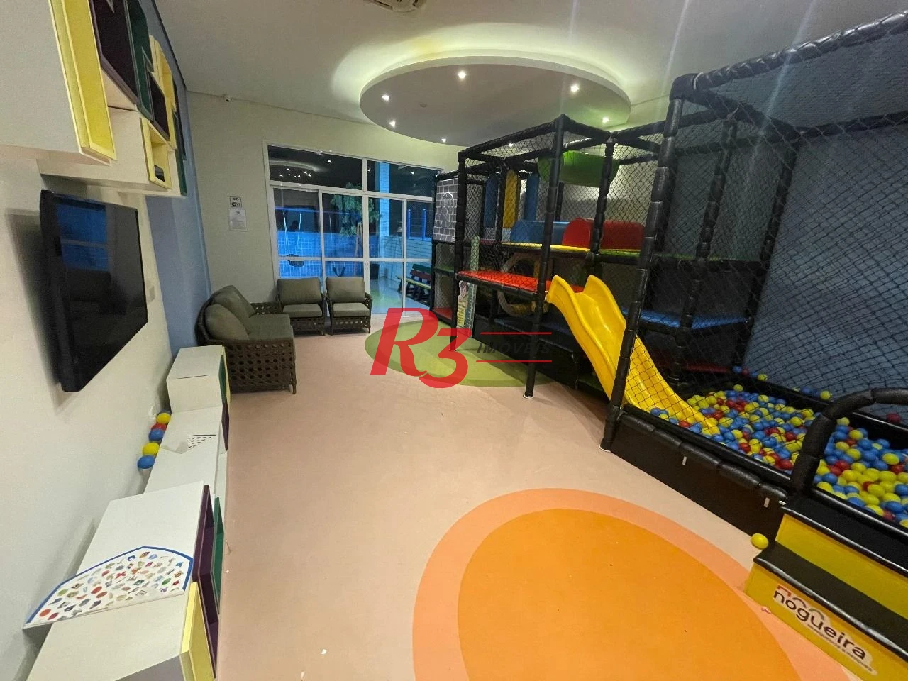 Apartamento com 3 dormitórios à venda, 129 m² por R$ 2.235.000,00 - Aparecida - Santos/SP