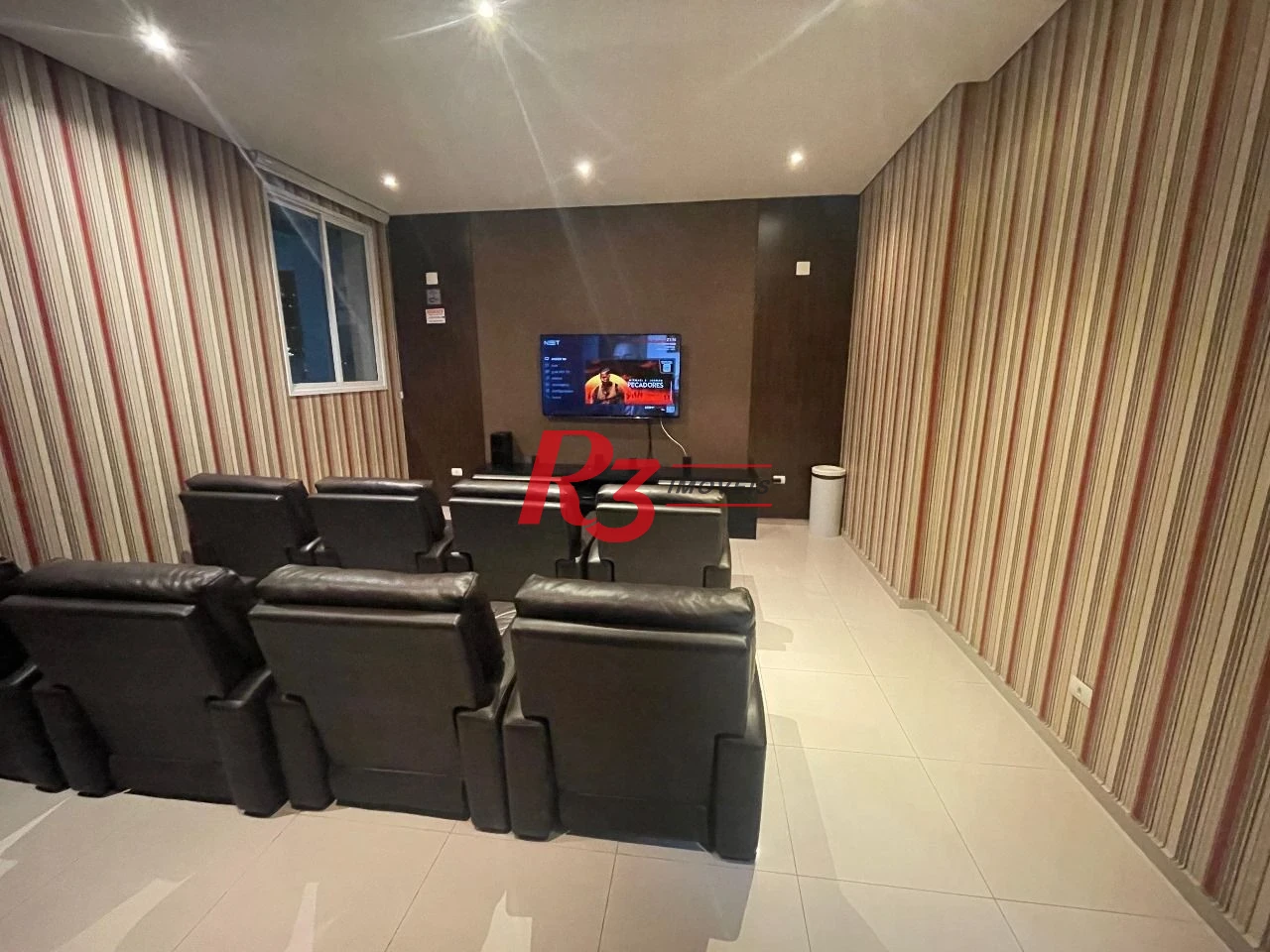 Apartamento com 3 dormitórios à venda, 129 m² por R$ 2.235.000,00 - Aparecida - Santos/SP