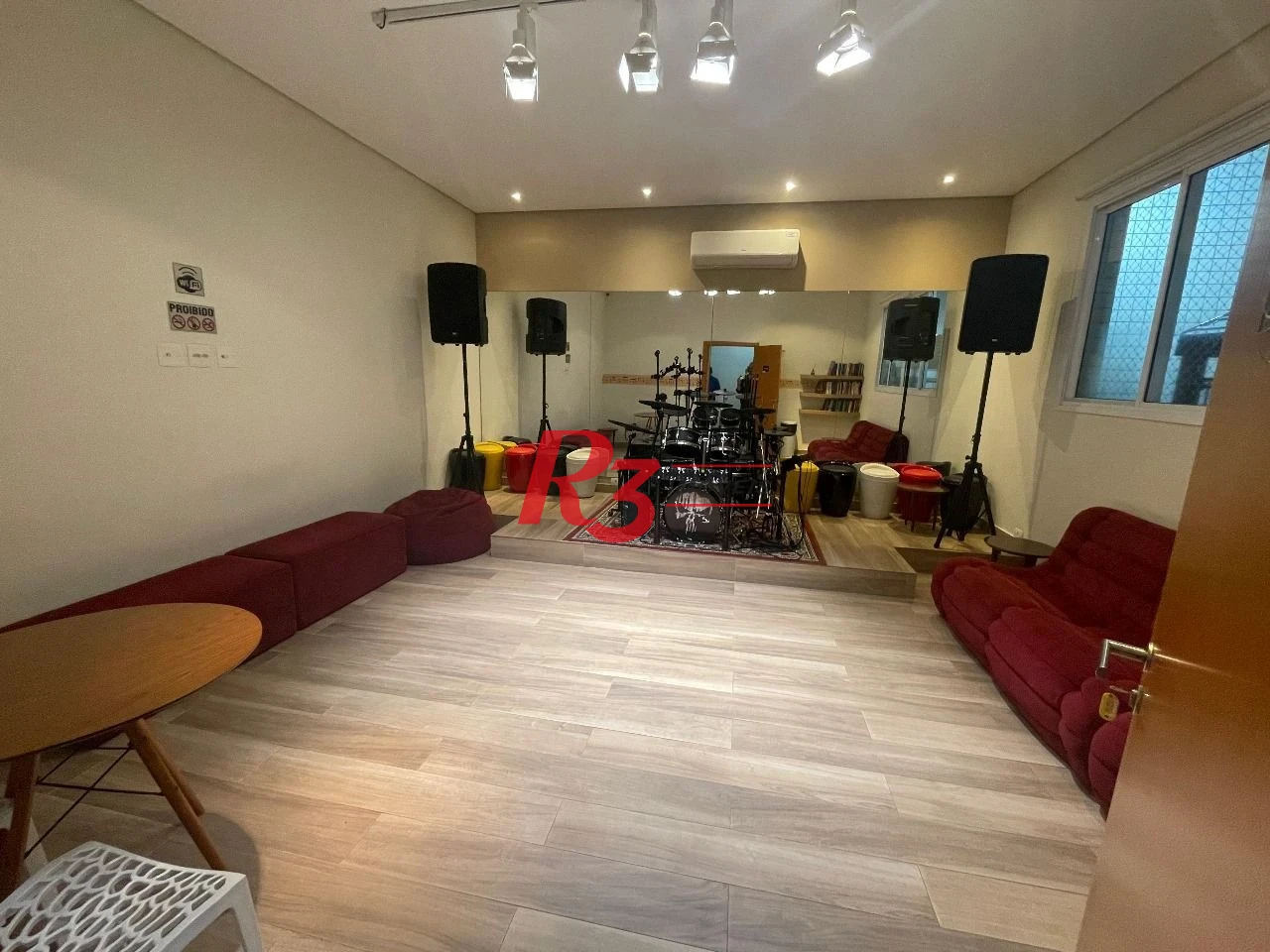 Apartamento com 3 dormitórios à venda, 129 m² por R$ 2.235.000,00 - Aparecida - Santos/SP