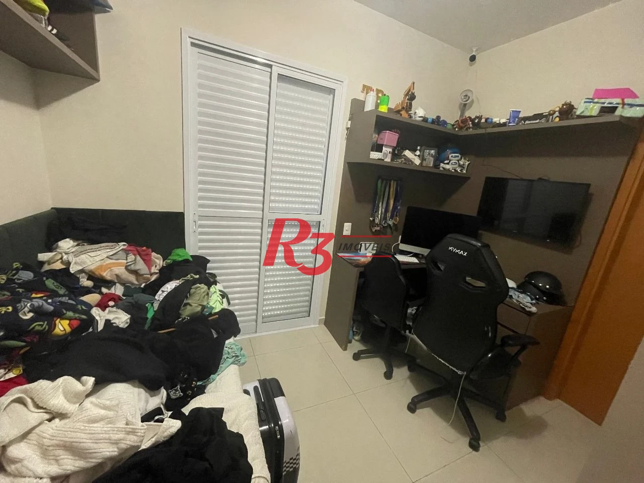 Apartamento com 3 dormitórios à venda, 129 m² por R$ 2.235.000,00 - Aparecida - Santos/SP