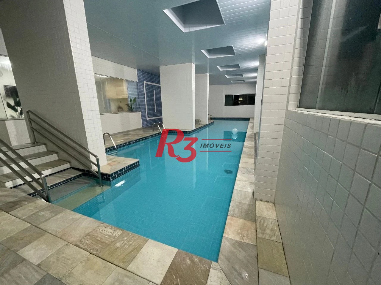 Apartamento com 3 dormitórios à venda, 129 m² por R$ 2.235.000,00 - Aparecida - Santos/SP