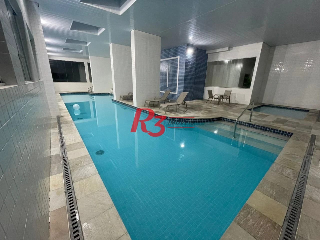 Apartamento com 3 dormitórios à venda, 129 m² por R$ 2.235.000,00 - Aparecida - Santos/SP