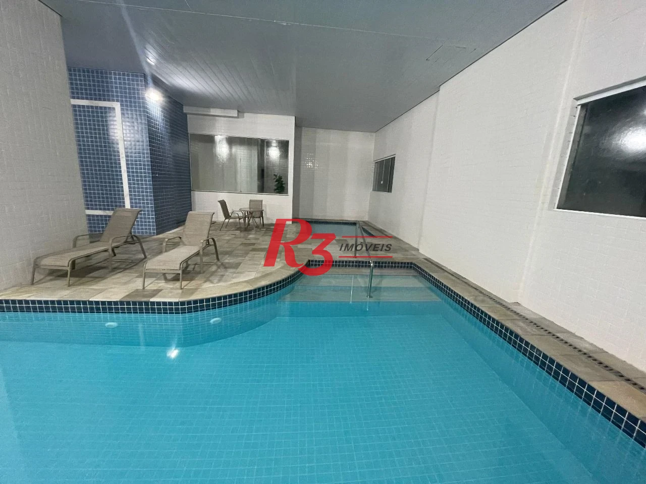 Apartamento com 3 dormitórios à venda, 129 m² por R$ 2.235.000,00 - Aparecida - Santos/SP
