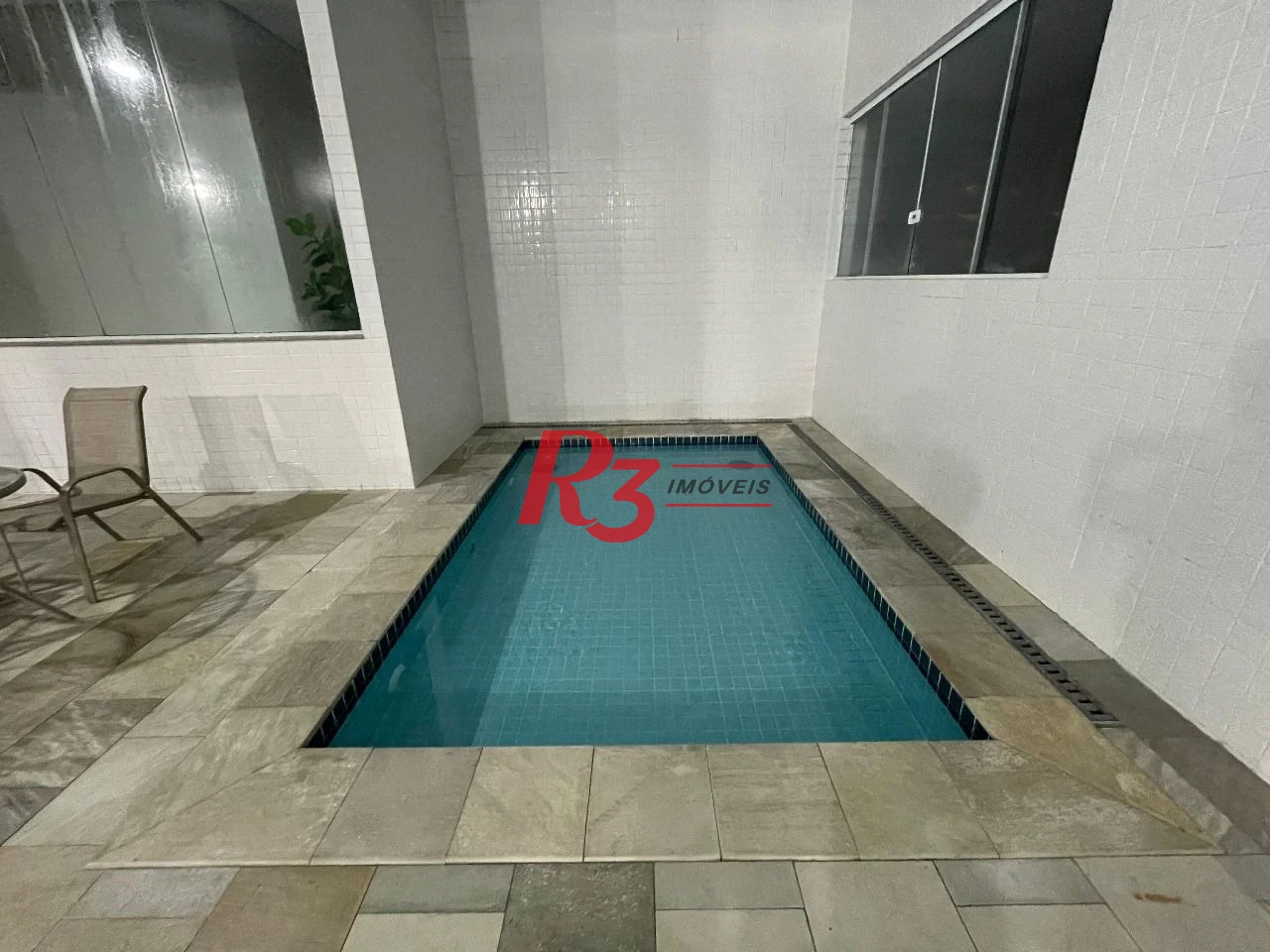Apartamento com 3 dormitórios à venda, 129 m² por R$ 2.235.000,00 - Aparecida - Santos/SP