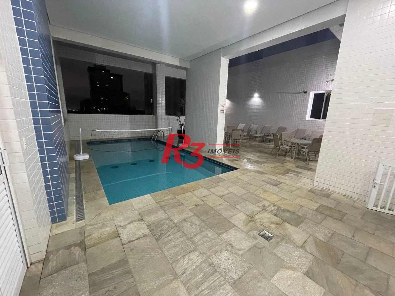 Apartamento com 3 dormitórios à venda, 129 m² por R$ 2.235.000,00 - Aparecida - Santos/SP
