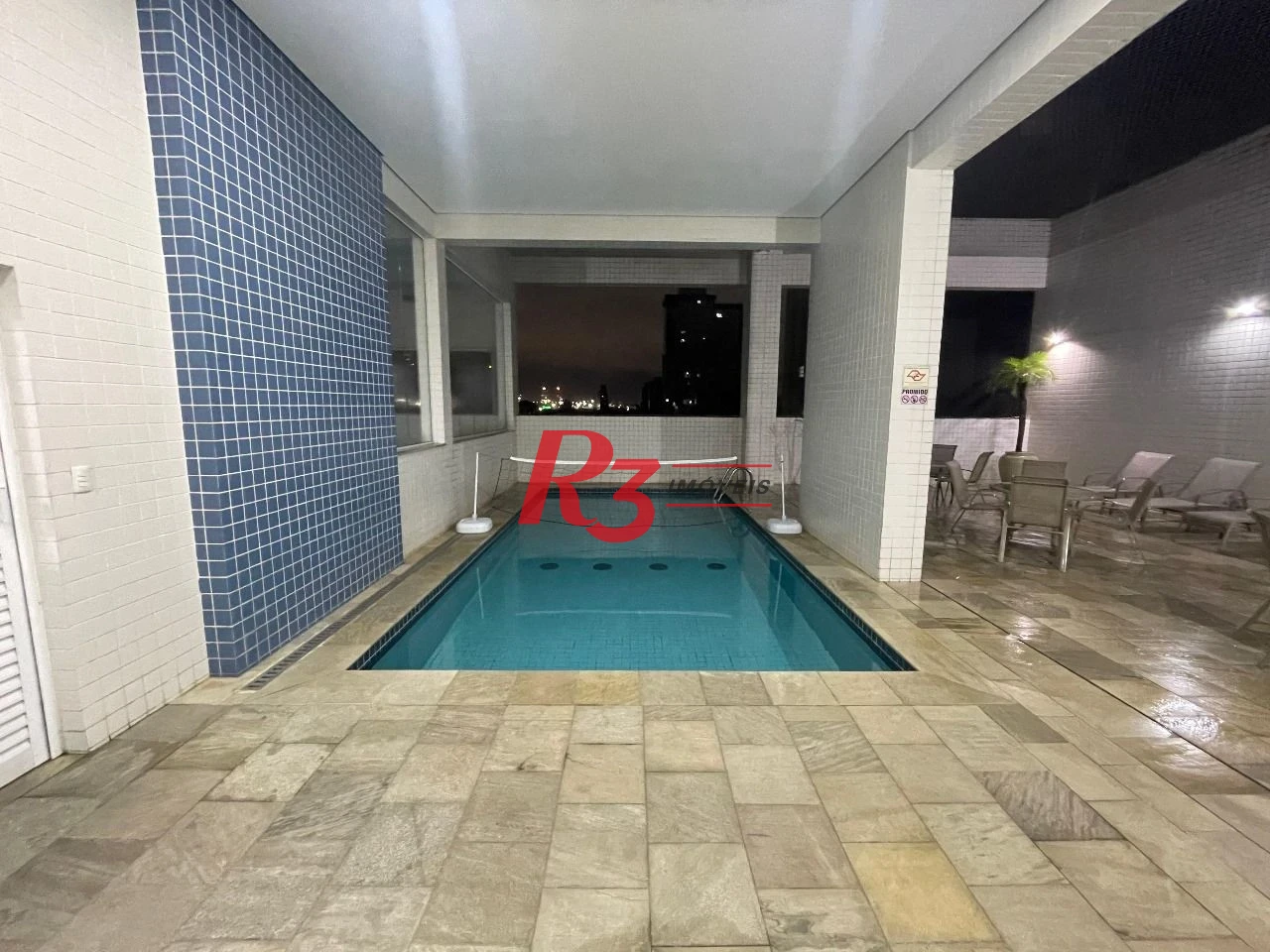 Apartamento com 3 dormitórios à venda, 129 m² por R$ 2.235.000,00 - Aparecida - Santos/SP