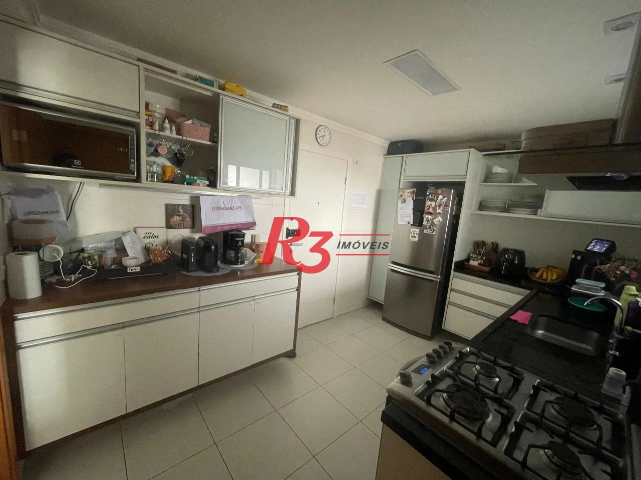 Apartamento com 3 dormitórios à venda, 129 m² por R$ 2.235.000,00 - Aparecida - Santos/SP