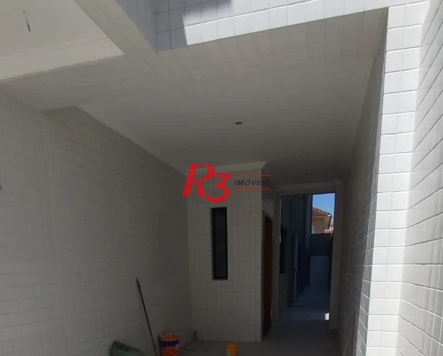 Casa com 3 dormitórios à venda, 100 m² por R$ 1.022.000,00 - Embaré - Santos/SP