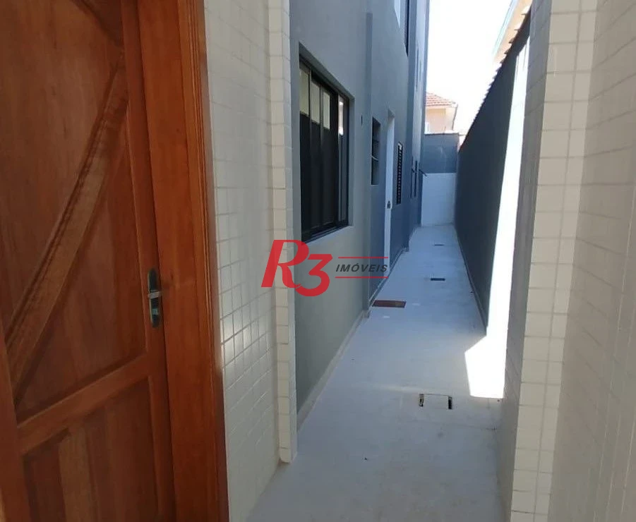 Casa com 3 dormitórios à venda, 100 m² por R$ 1.022.000,00 - Embaré - Santos/SP