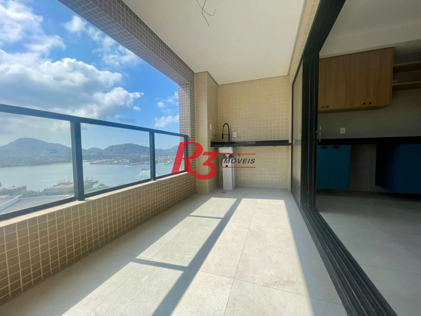 Apartamento com 2 dormitórios para alugar, 65 m² por R$ 7.000,01/mês - Ponta da Praia - Santos/SP