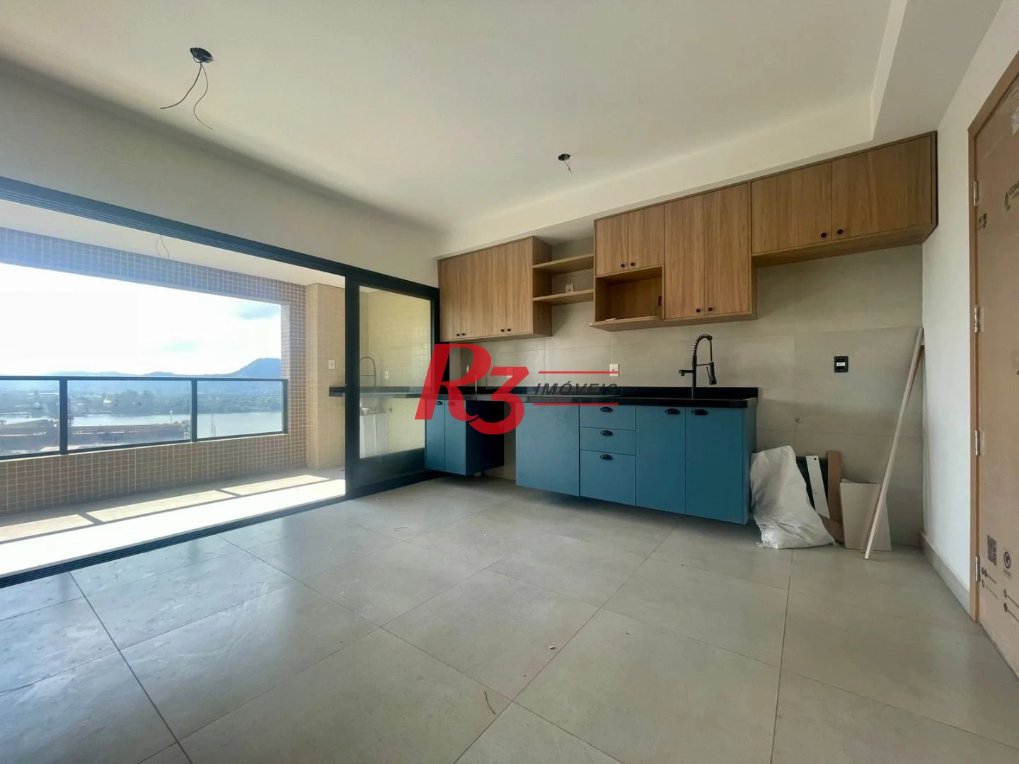 Apartamento com 2 dormitórios para alugar, 65 m² por R$ 7.000,01/mês - Ponta da Praia - Santos/SP