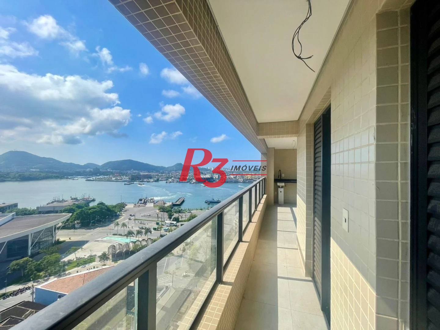 Apartamento com 2 dormitórios para alugar, 65 m² por R$ 7.000,01/mês - Ponta da Praia - Santos/SP