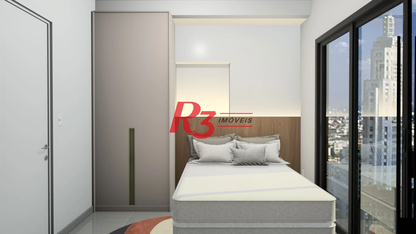 Apartamento com 2 dormitórios para alugar, 65 m² por R$ 7.000,01/mês - Ponta da Praia - Santos/SP