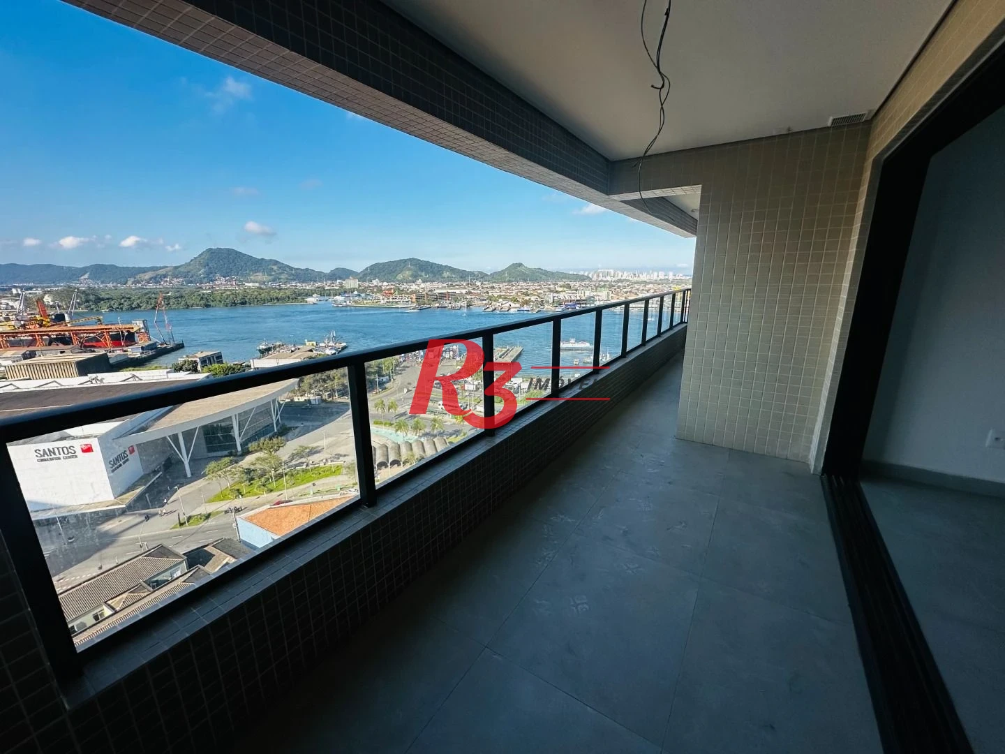 Apartamento com 2 dormitórios para alugar, 65 m² por R$ 7.000,00/mês - Ponta da Praia - Santos/SP
