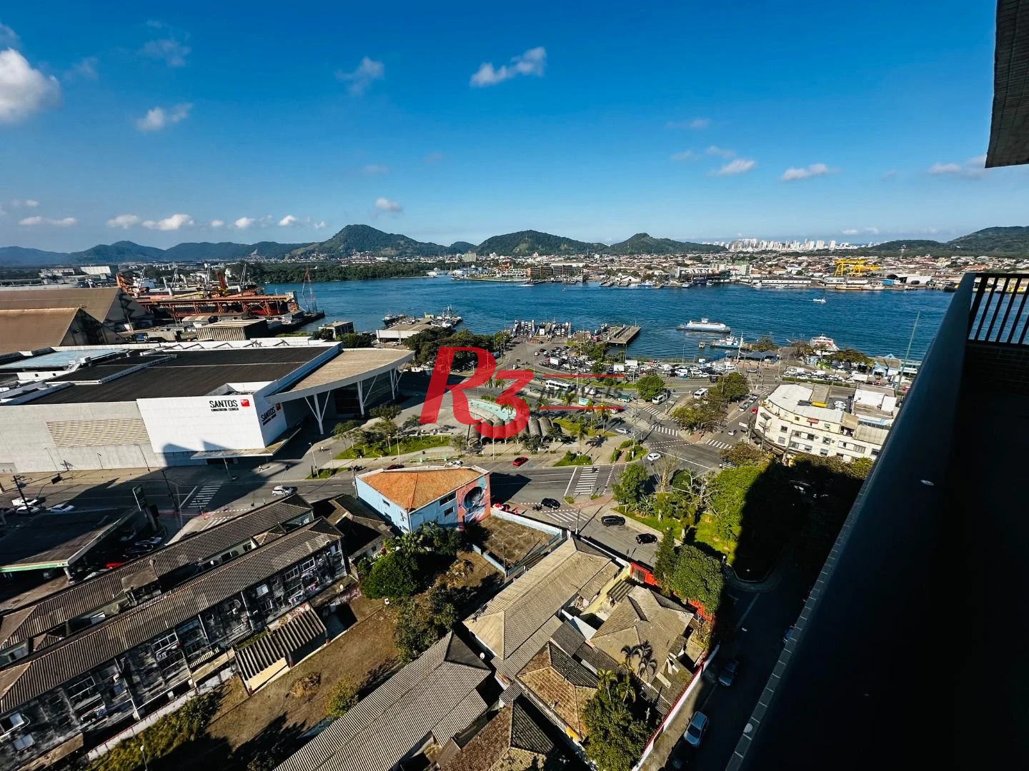 Apartamento com 2 dormitórios para alugar, 65 m² por R$ 7.000,00/mês - Ponta da Praia - Santos/SP