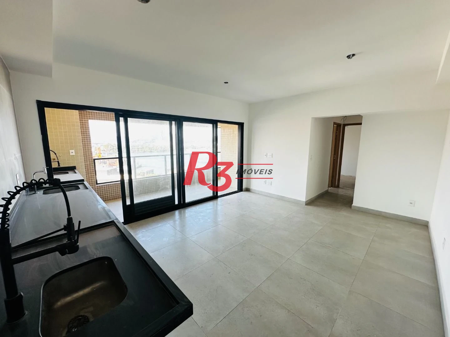 Apartamento com 2 dormitórios para alugar, 65 m² por R$ 7.000,00/mês - Ponta da Praia - Santos/SP