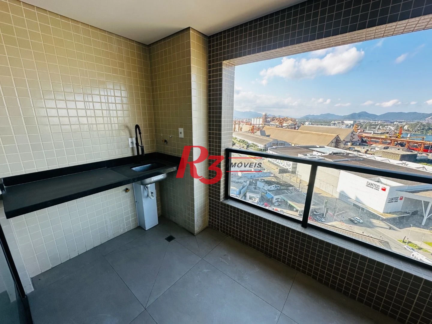 Apartamento com 2 dormitórios para alugar, 65 m² por R$ 7.000,00/mês - Ponta da Praia - Santos/SP