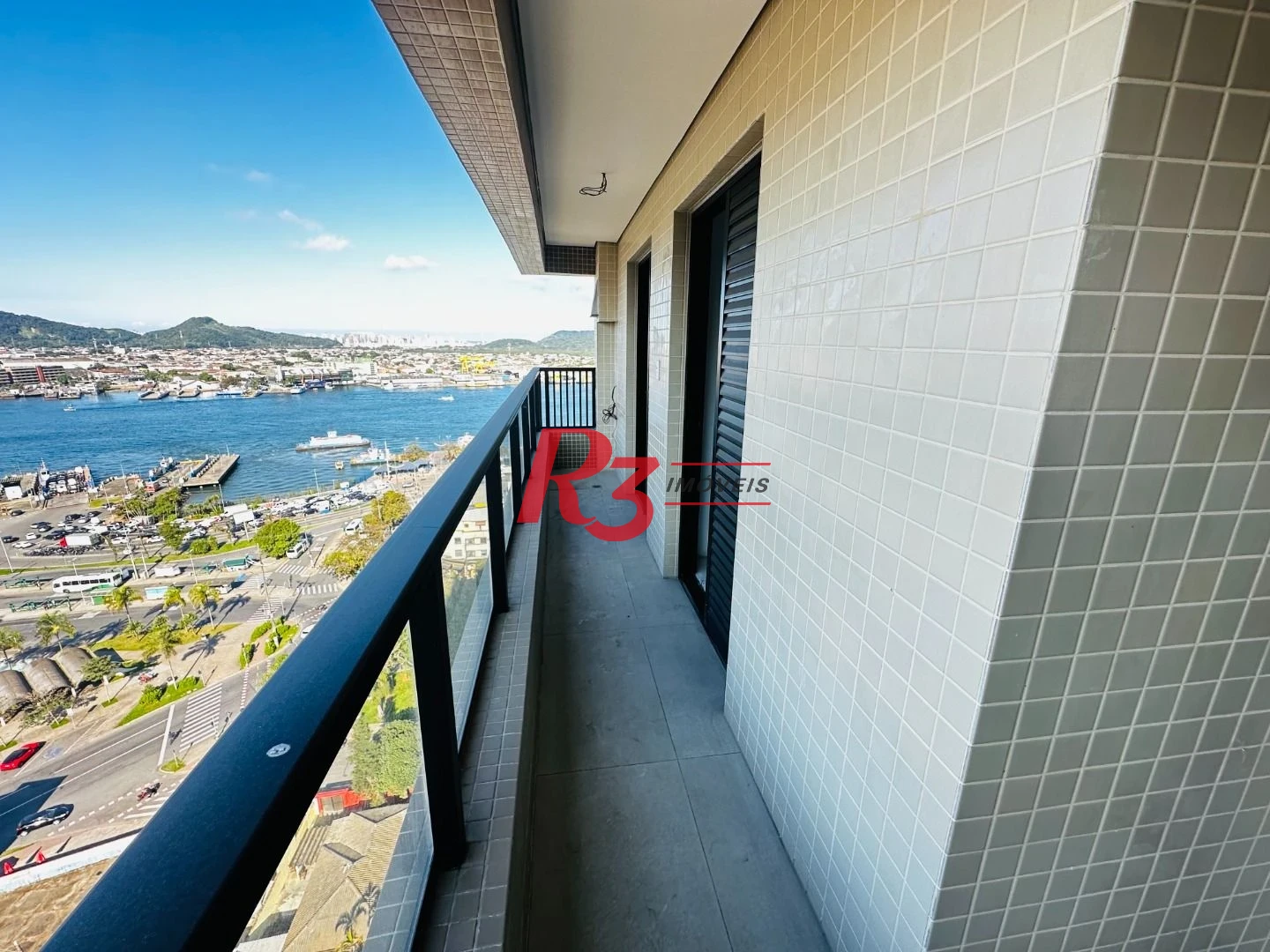 Apartamento com 2 dormitórios para alugar, 65 m² por R$ 7.000,00/mês - Ponta da Praia - Santos/SP