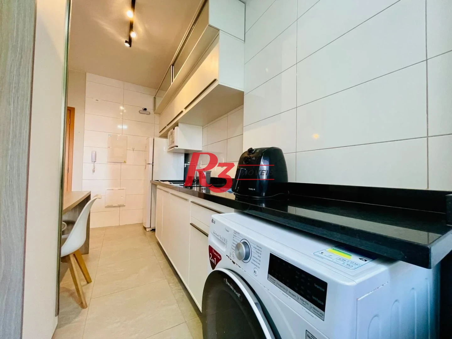 Apartamento com 1 dormitório à venda, 46 m² por R$ 690.000,00 - Boqueirão - Santos/SP