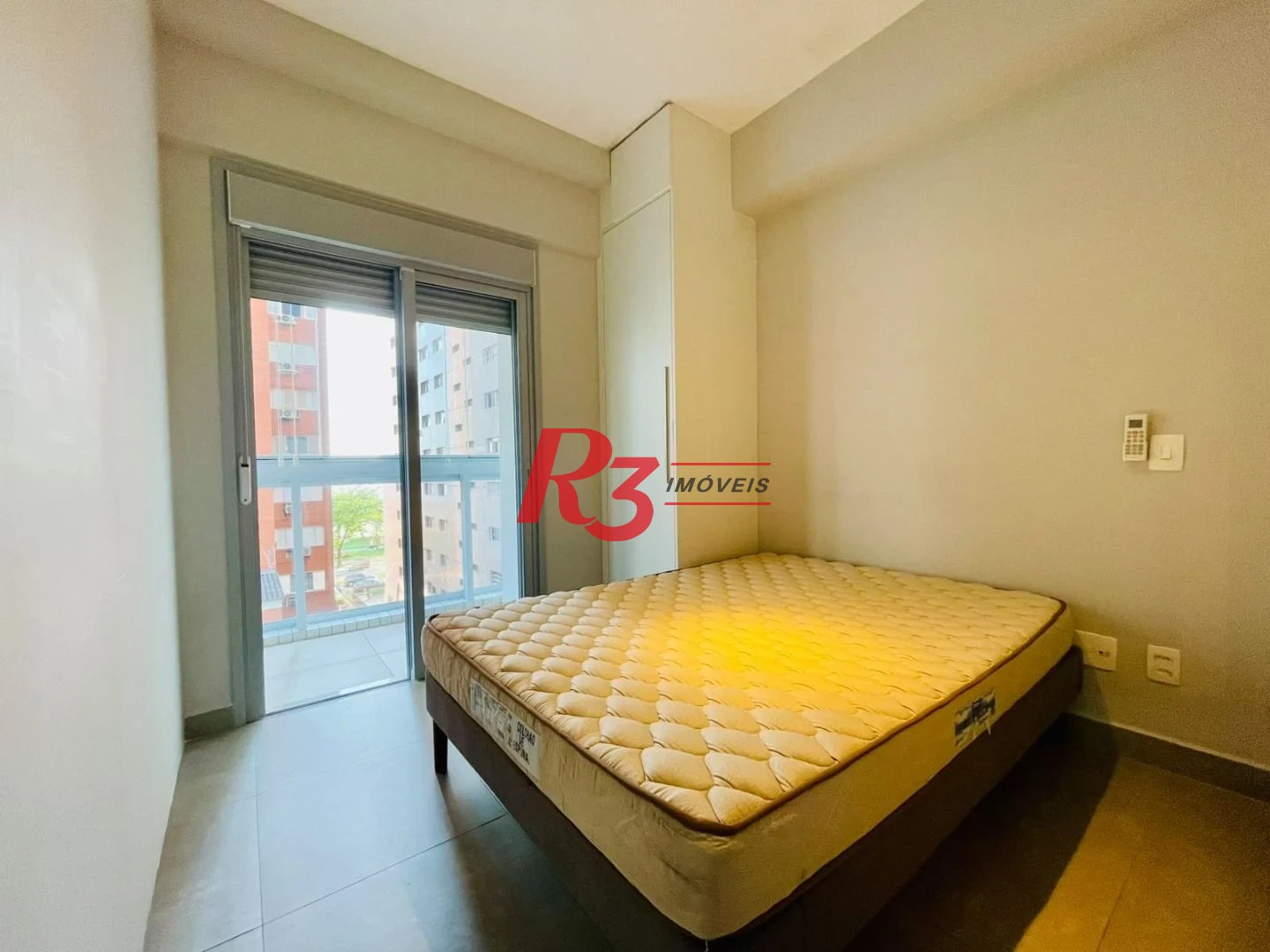 Apartamento com 1 dormitório à venda, 46 m² por R$ 690.000,00 - Boqueirão - Santos/SP