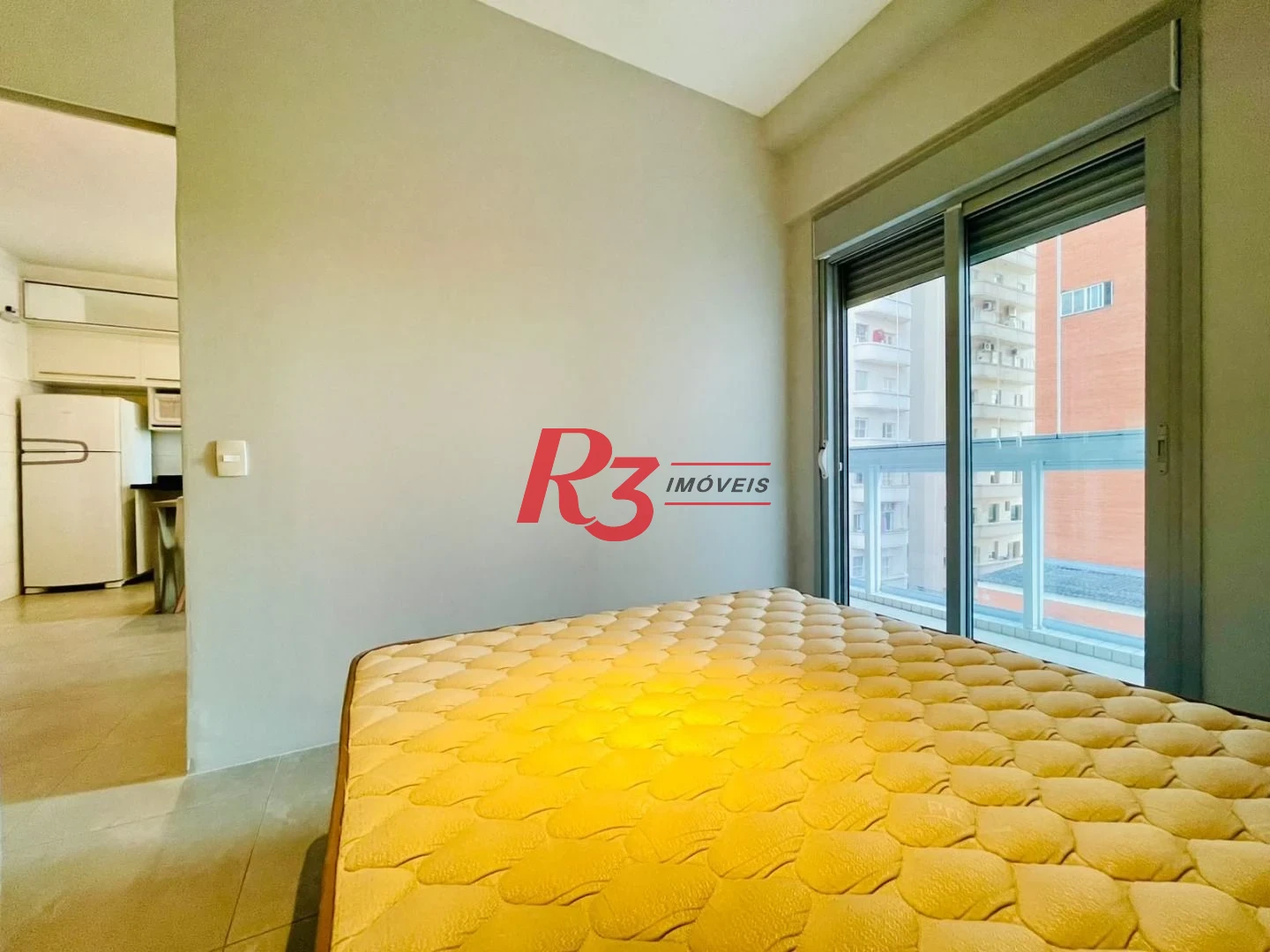 Apartamento com 1 dormitório à venda, 46 m² por R$ 690.000,00 - Boqueirão - Santos/SP