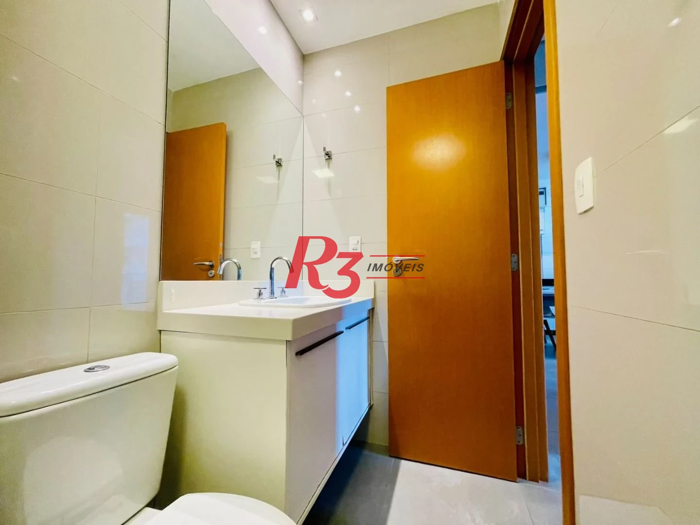 Apartamento com 1 dormitório à venda, 46 m² por R$ 690.000,00 - Boqueirão - Santos/SP