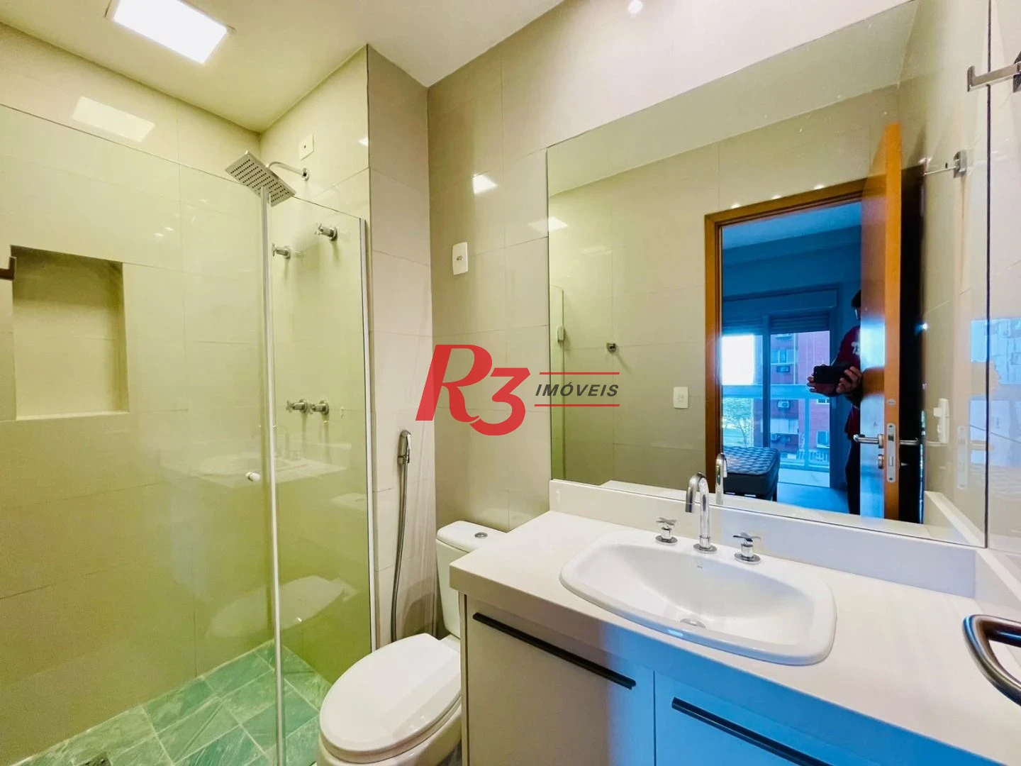 Apartamento com 1 dormitório à venda, 46 m² por R$ 690.000,00 - Boqueirão - Santos/SP
