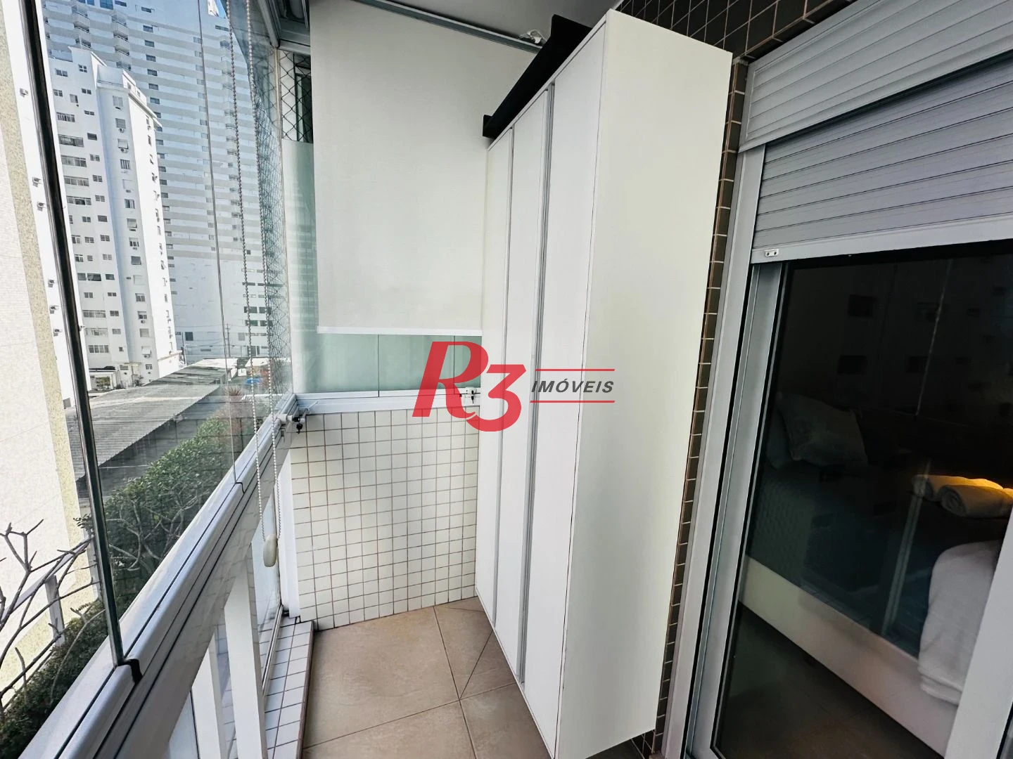 Apartamento com 1 dormitório à venda, 46 m² por R$ 750.000,00 - Boqueirão - Santos/SP