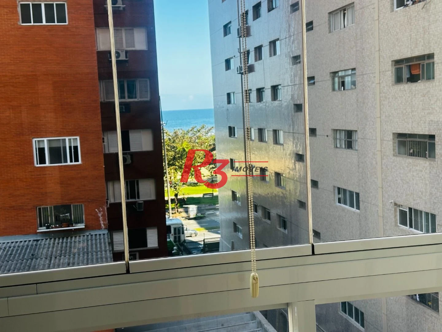 Apartamento com 1 dormitório à venda, 46 m² por R$ 750.000,00 - Boqueirão - Santos/SP