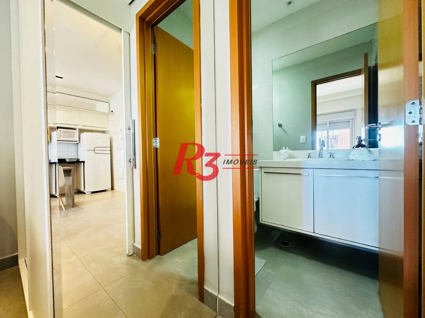 Apartamento com 1 dormitório à venda, 46 m² por R$ 750.000,00 - Boqueirão - Santos/SP