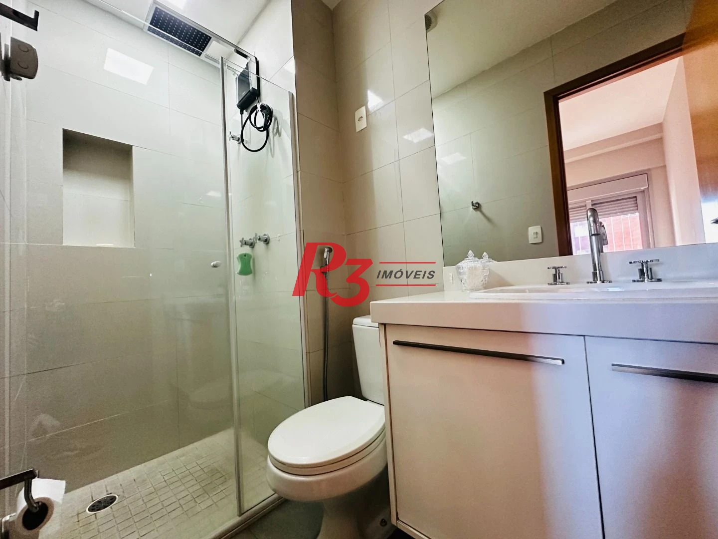 Apartamento com 1 dormitório à venda, 46 m² por R$ 750.000,00 - Boqueirão - Santos/SP