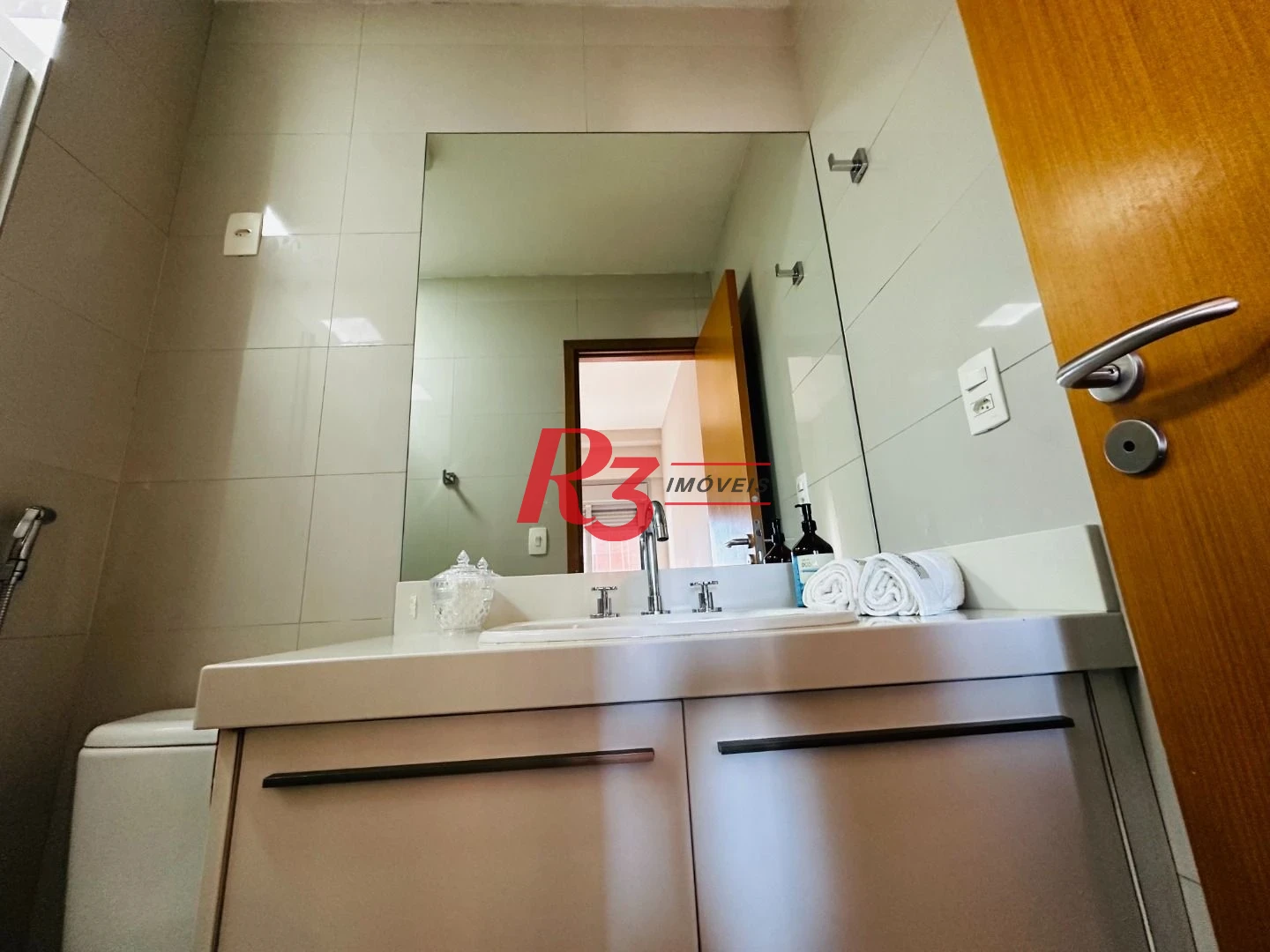 Apartamento com 1 dormitório à venda, 46 m² por R$ 750.000,00 - Boqueirão - Santos/SP