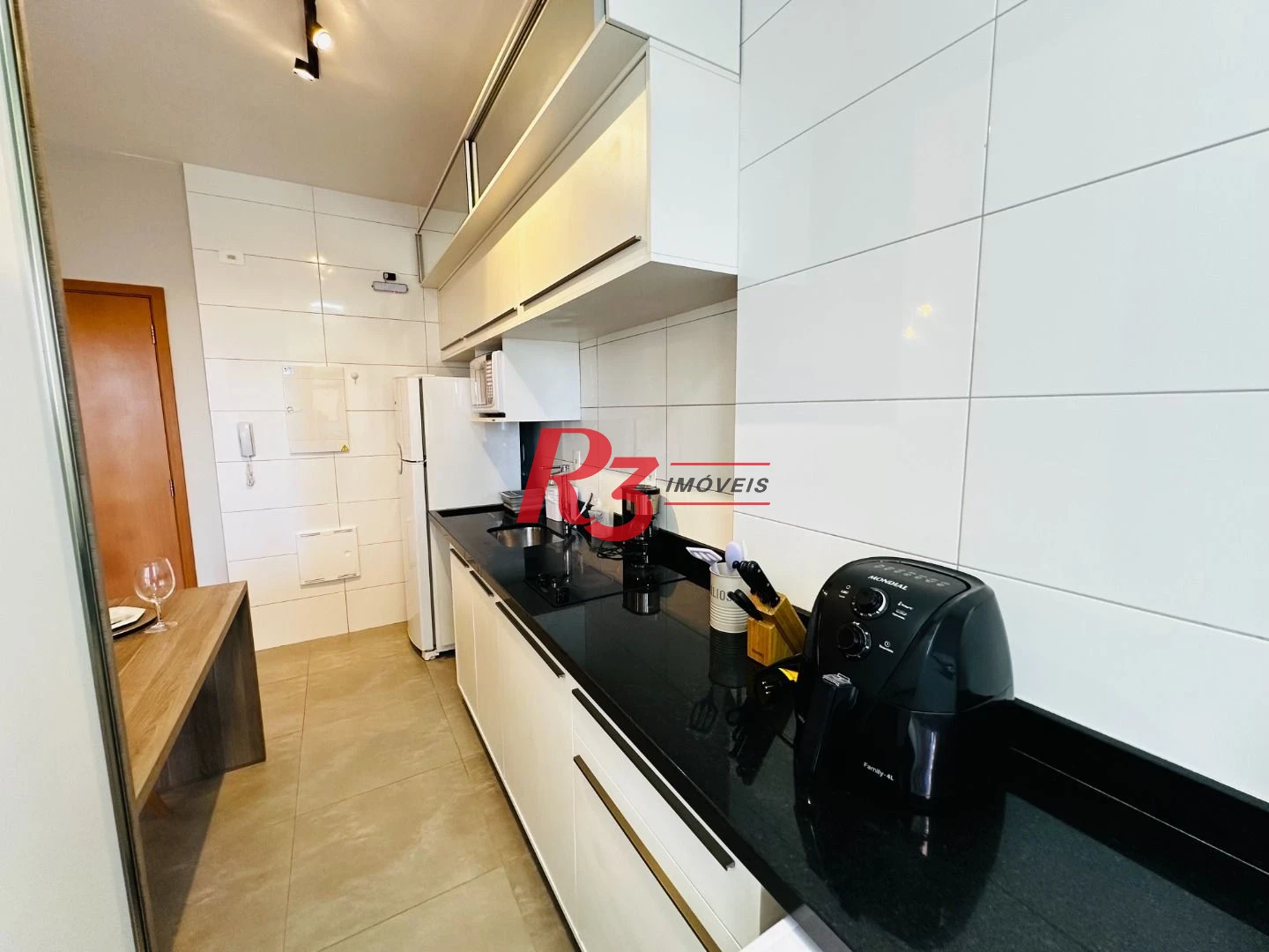 Apartamento com 1 dormitório à venda, 46 m² por R$ 750.000,00 - Boqueirão - Santos/SP