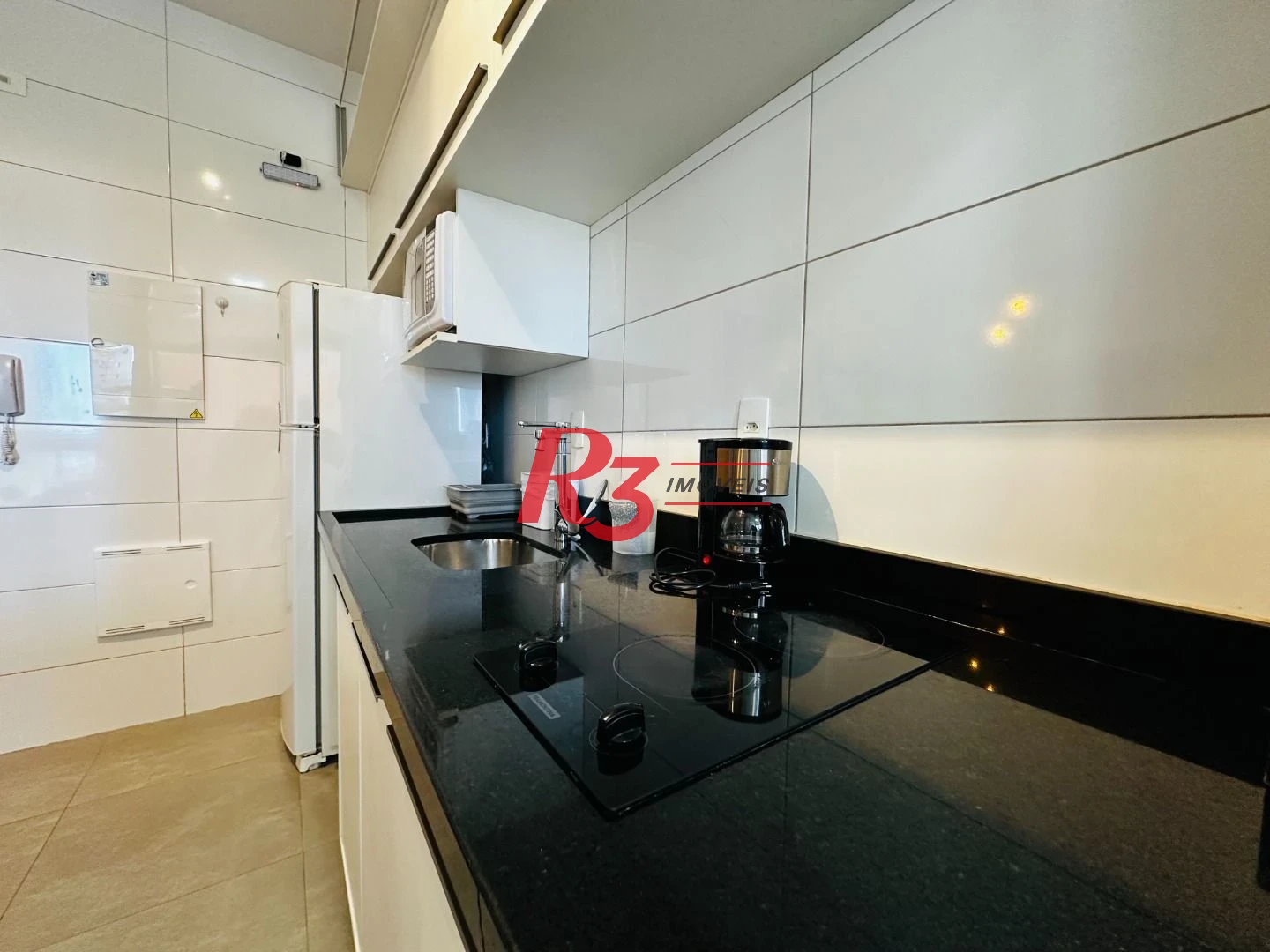 Apartamento com 1 dormitório à venda, 46 m² por R$ 750.000,00 - Boqueirão - Santos/SP