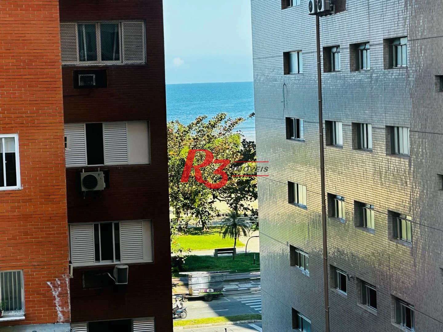 Apartamento com 1 dormitório à venda, 46 m² por R$ 750.000,00 - Boqueirão - Santos/SP