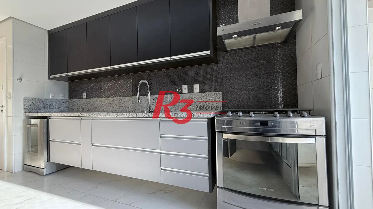 Apartamento, 150 m² - venda por R$ 1.980.000,00 ou aluguel por R$ 13.000,00/mês - Embaré - Santos/SP