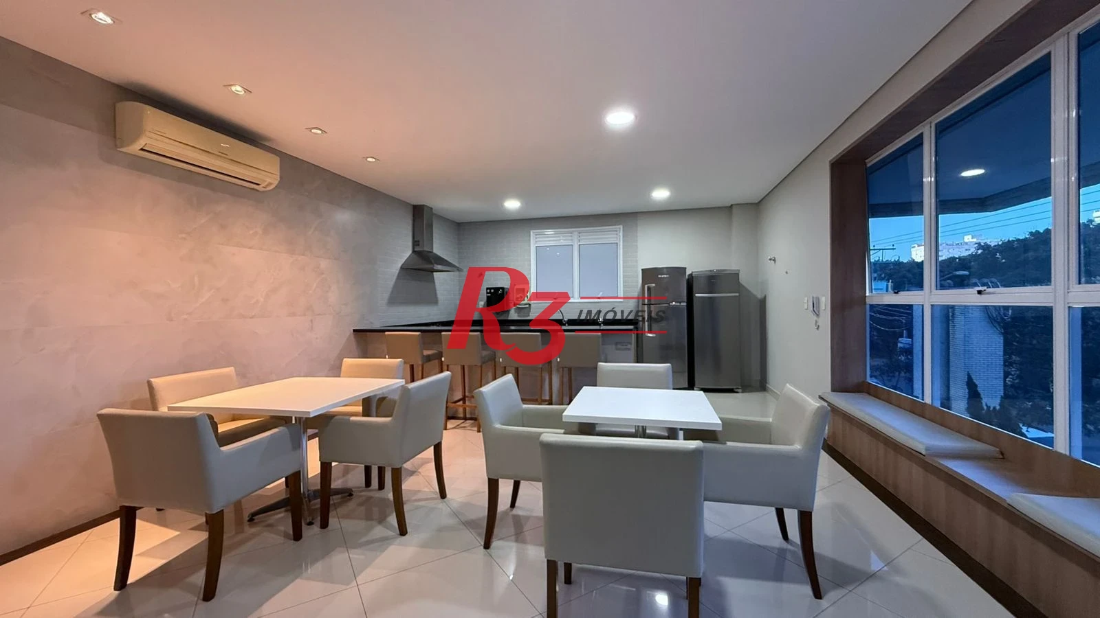 Apartamento, 150 m² - venda por R$ 1.980.000,00 ou aluguel por R$ 13.000,00/mês - Embaré - Santos/SP