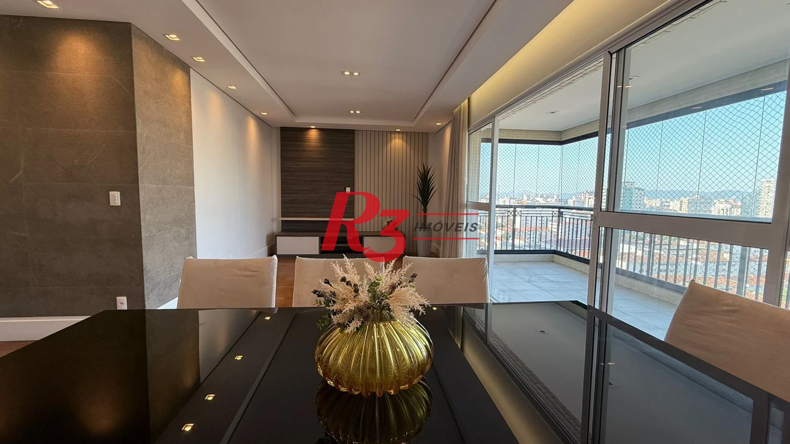 Apartamento, 150 m² - venda por R$ 1.980.000,00 ou aluguel por R$ 13.000,00/mês - Embaré - Santos/SP