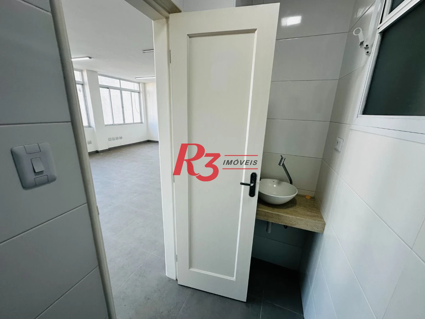 Sala para alugar, 70 m² por R$ 3.800,00/mês - Centro - Santos/SP