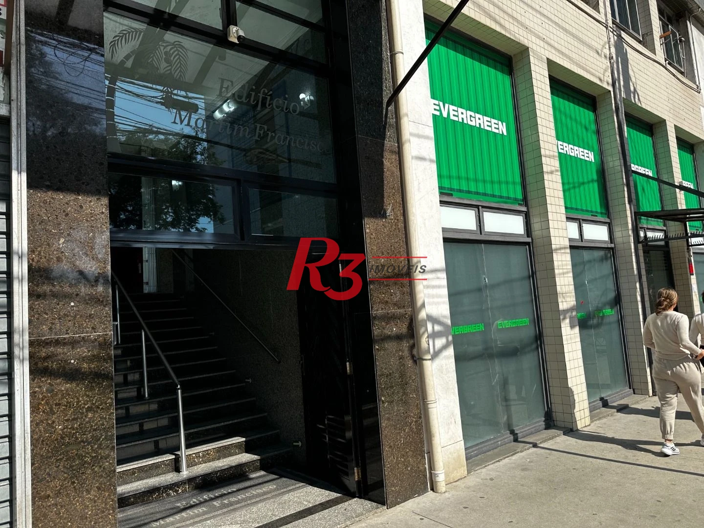 Sala para alugar, 70 m² por R$ 3.800,00/mês - Centro - Santos/SP