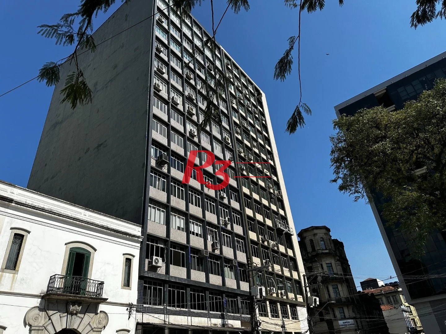 Sala para alugar, 70 m² por R$ 3.800,00/mês - Centro - Santos/SP