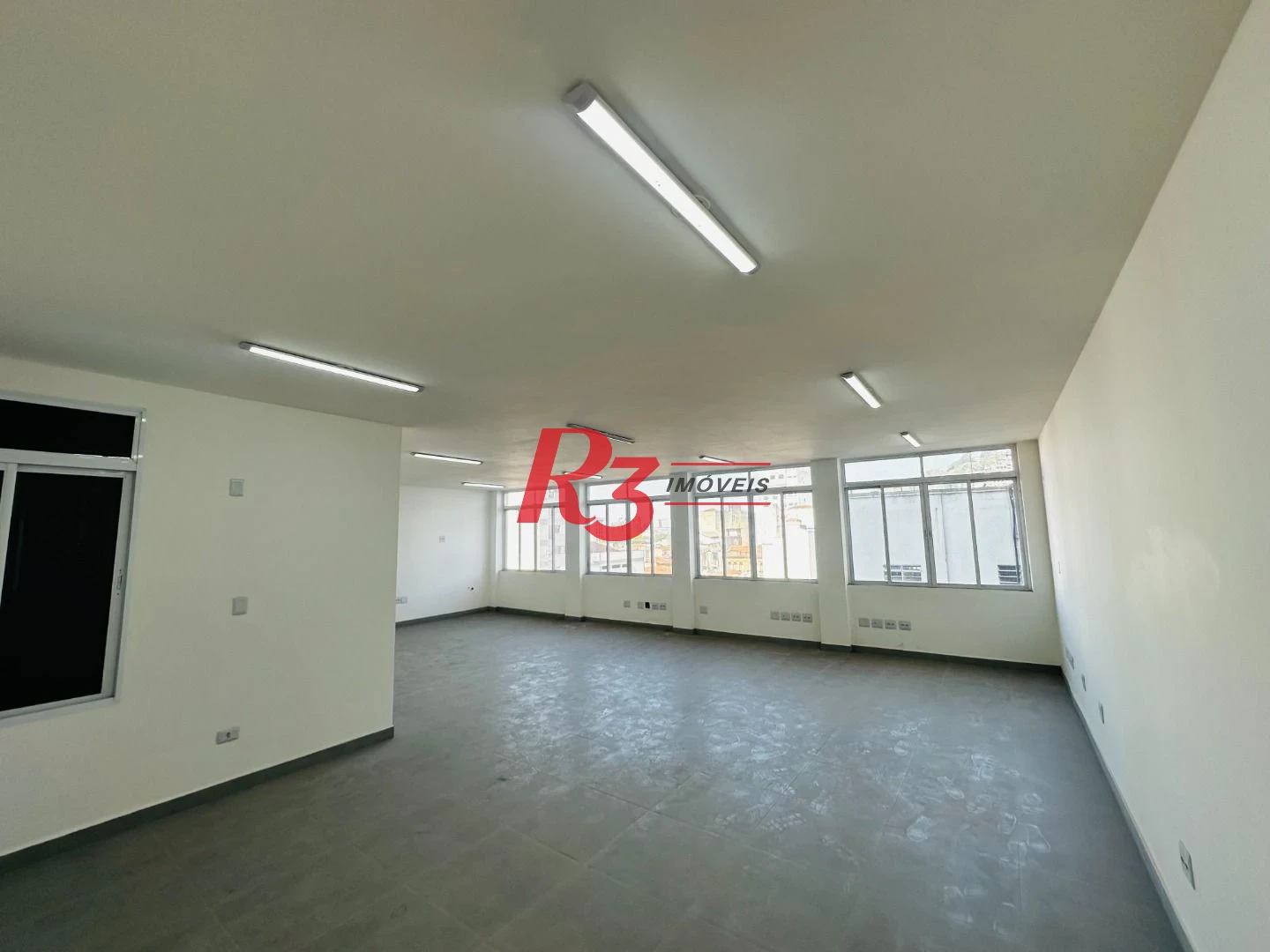 Sala para alugar, 70 m² por R$ 3.800,00/mês - Centro - Santos/SP